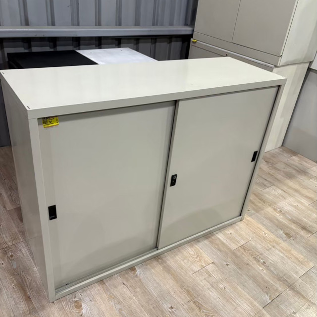 OA辦公鐵櫃2門對拉 文件櫃 鐵皮櫃 對開門櫃