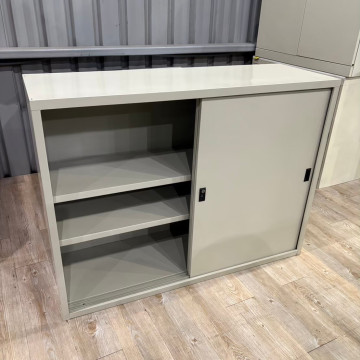 OA辦公鐵櫃2門對拉 文件櫃 鐵皮櫃 對開門櫃