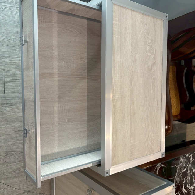 櫥櫃架鋁製 1抽2門 廚櫃 置物櫃 收納櫃 廚房櫃