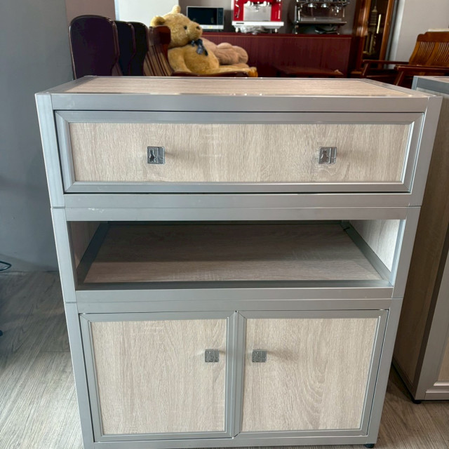 櫥櫃架鋁製 1抽2門 廚櫃 置物櫃 收納櫃 廚房櫃