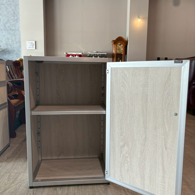 櫥櫃架鋁製 鋁櫃 廚房收納 廚具櫃 層櫃