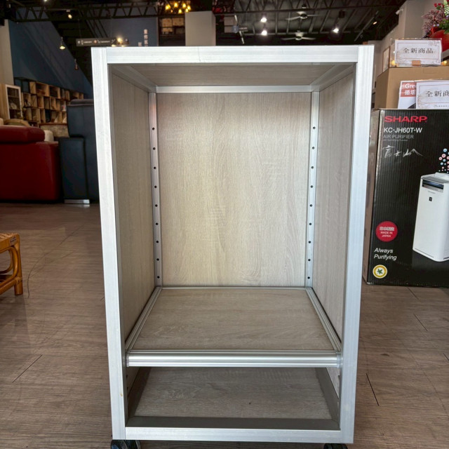 櫥櫃架鋁製 活動輪 廚房櫃 收納櫃 可移動 廚具櫃