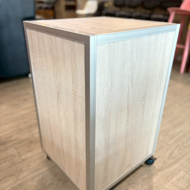 櫥櫃架鋁製 活動輪 廚房櫃 收納櫃 可移動 廚具櫃