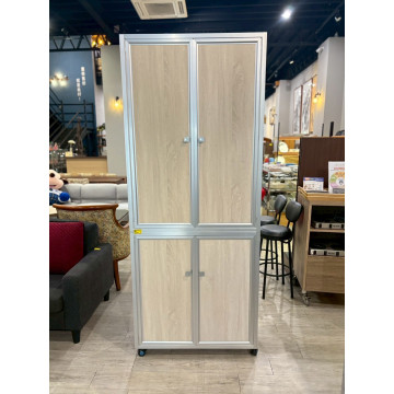 櫥櫃架鋁製 廚房櫃 鋁櫃 收納櫃 置物櫃