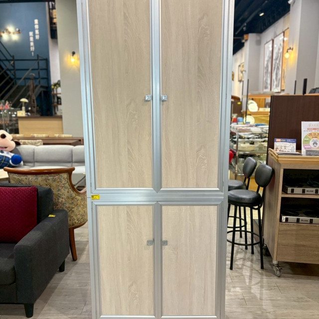 櫥櫃架鋁製 廚房櫃 鋁櫃 收納櫃 置物櫃