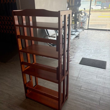 木櫃4層 收納櫃 書櫃 層櫃 木質櫃子