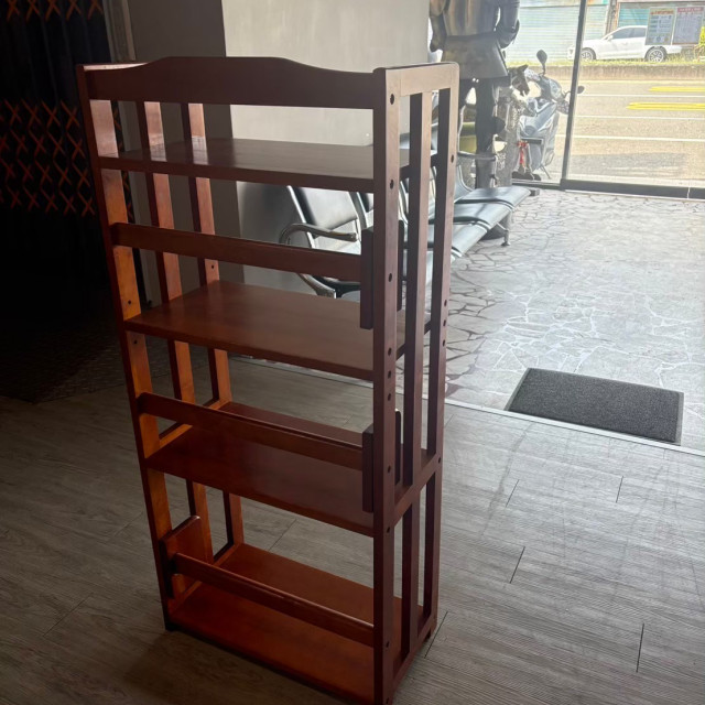 木櫃4層 收納櫃 書櫃 層櫃 木質櫃子