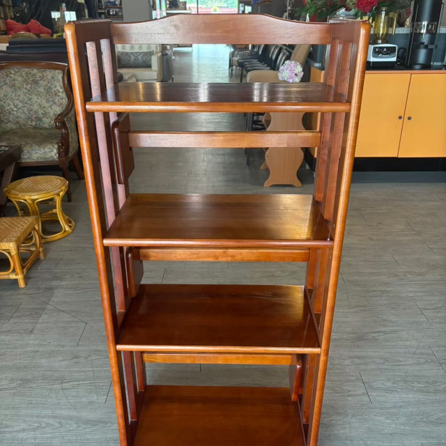 木櫃4層 收納櫃 書櫃 層櫃 木質櫃子