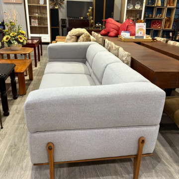 扶手沙發三人 三人座椅 客廳沙發 長型沙發