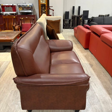 扶手沙發二人 皮面 雙人沙發 客廳沙發 皮沙發