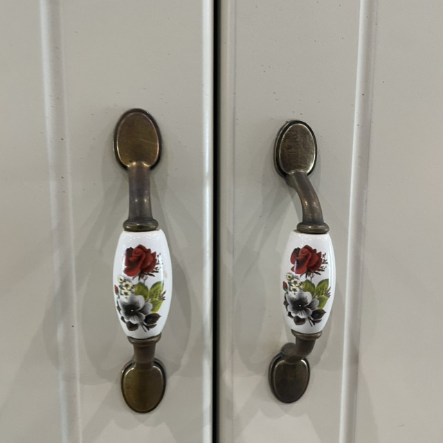 木製衣櫃4門 四門衣櫥 大容量衣櫃 原木衣櫃 衣物收納櫃