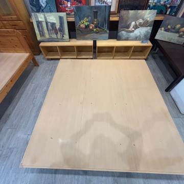 雙人床架木製 實木雙人床 臥室床架 木質床組