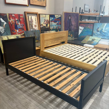 單人床組木製 骨架式 單人床 木床組 床架