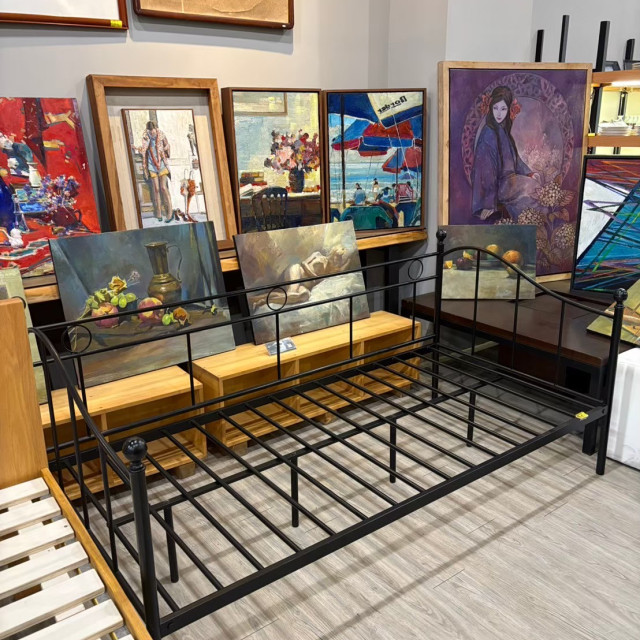 單人床組鐵製 鐵床 單人床架 床組