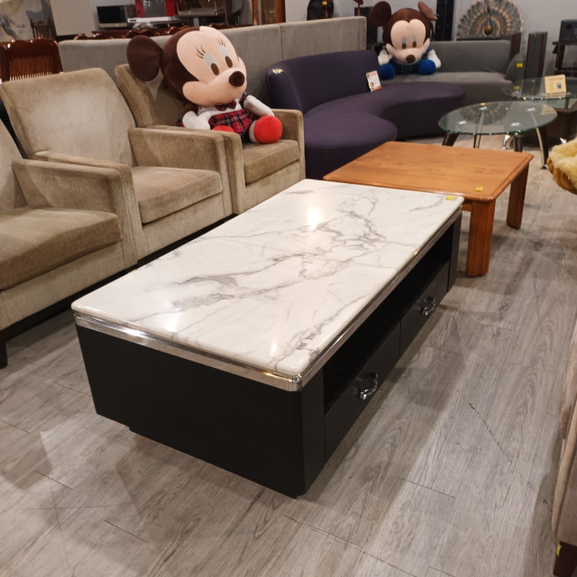 茶几客廳用(大理石桌板)