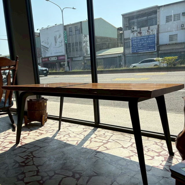 茶几木製長形 木質長桌 客廳桌 邊桌