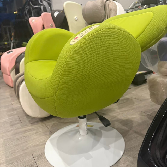 美臀椅-液壓升降 綠色 辦公椅 升降椅 人體工學椅