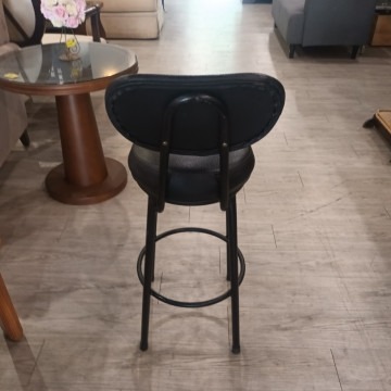 高腳椅皮面(含靠背)