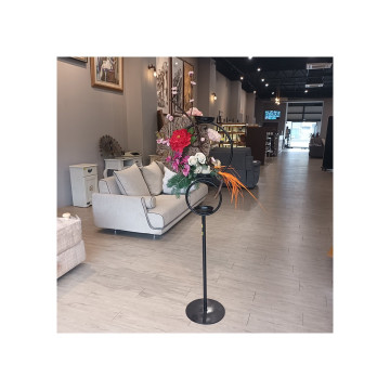 鍛鐵造景花架（二手展示用）