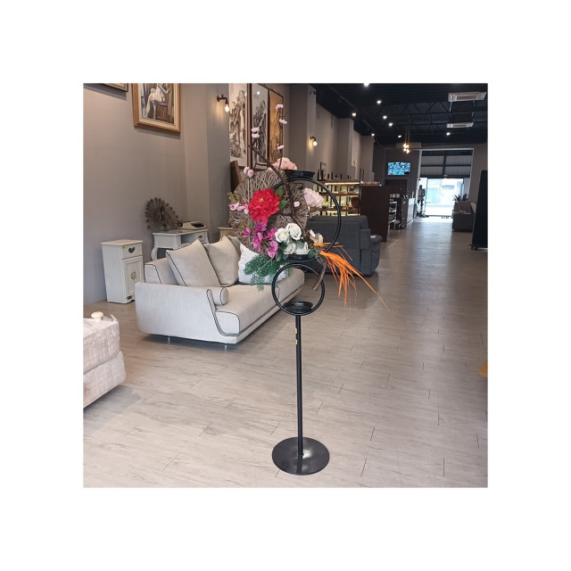 鍛鐵造景花架（二手展示用）