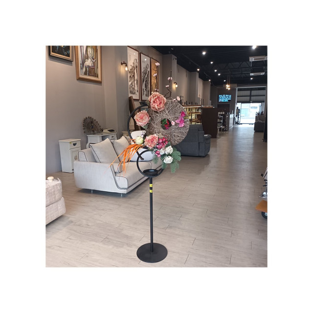 鍛鐵造景花架（二手展示用）