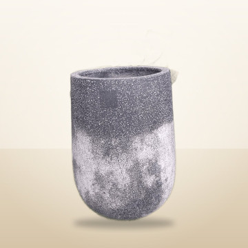 陶瓷花盆 水磨石盆器 二手花器擺飾 陶瓷花盆 水磨石盆器 二手花器擺飾