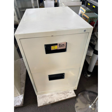 2抽文件櫃(卡片櫃) 卡片櫃 文件抽屜櫃 鐵製文件櫃 OA公文櫃